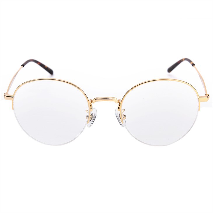 Half Rim Titanium Optical Frames