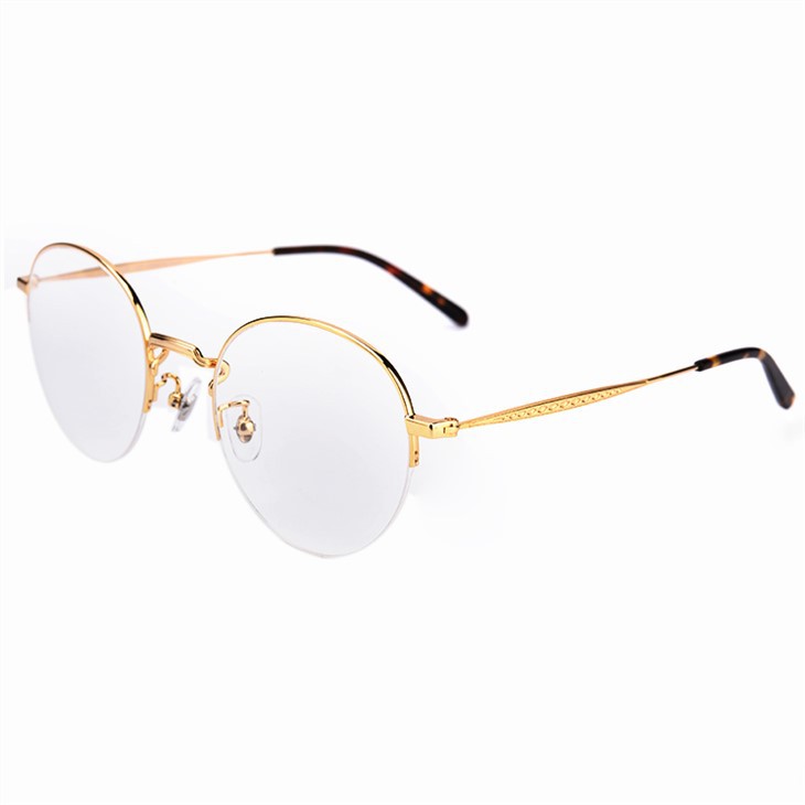 Half Rim Titanium Optical Frames