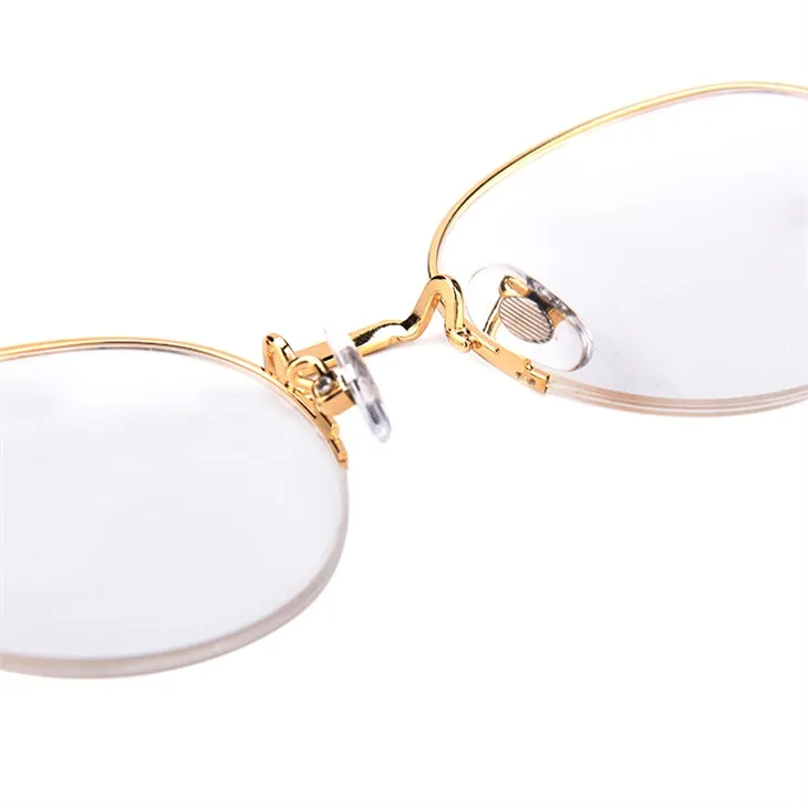 Half Rim Titanium Optical Frames