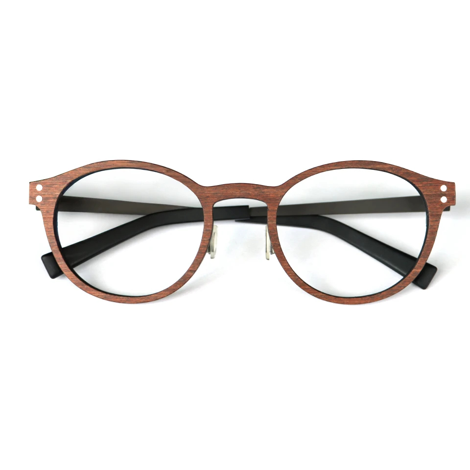 Carbon Fiber Glasses in Wooden Grain