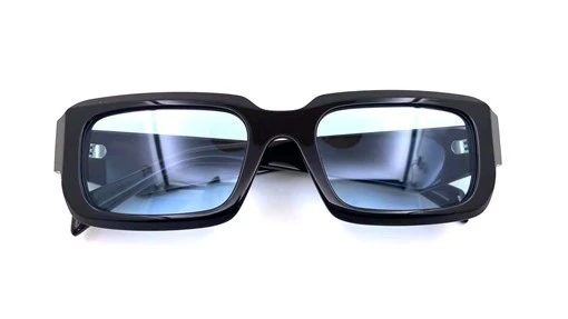 3D angle effect acetate sunglasses 3D angle effect acetate sunglasses