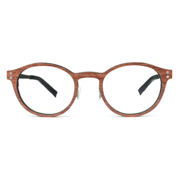 Custom optical frame factory handmade wood carbon fiber glasses frame